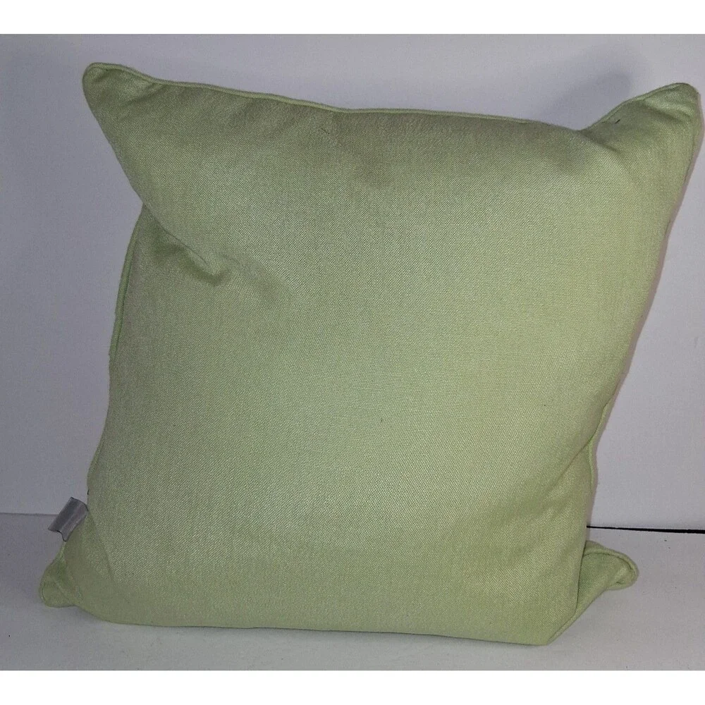 Sequined Fish Pillow Thro Marlo Lorenz 14 x 14